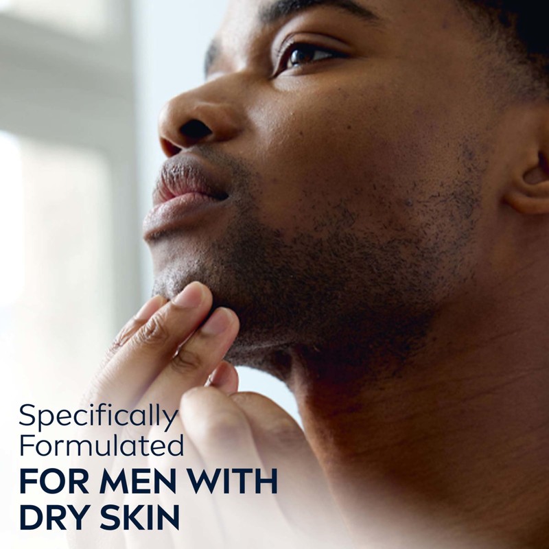 NIVEA MEN Maximum Hydration Moisturizing Face Wash with Aloe Vera,