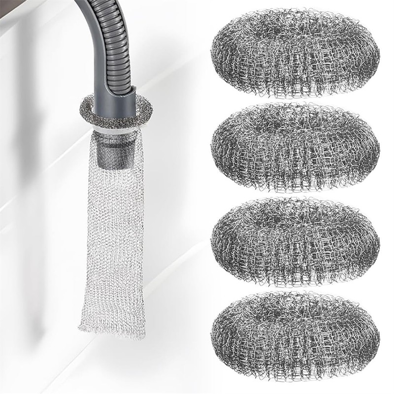 Lint Traps Stainless Steel Washing Machine Lint Trap 10 Pack