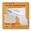 3M-5pcs Car Door Handle Cup Protector/Sticker/Guard, 3M-PPF(Paint Protection Film), Clear(Transparent),