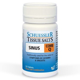 Schuessler Martin & Pleasance Schuessler Comb Q Sinus 125 Tablets