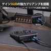 MAONO Audio Interface Audio Mixer XLR Input Routing for DAW,