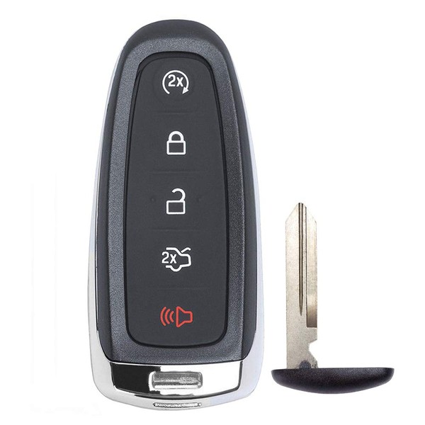 Replacement Key Fob Shell Case Cover Fit for Ford Edge