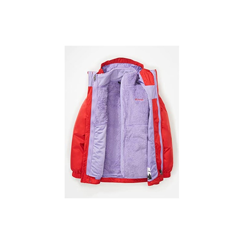 Marmot Kid's Precip Eco Comp Jacket, Cairo, X-Large