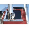 RoadWorks Stainless Steel Under Window Trims for 1985-1998 Peterbilts, Rivet Mount