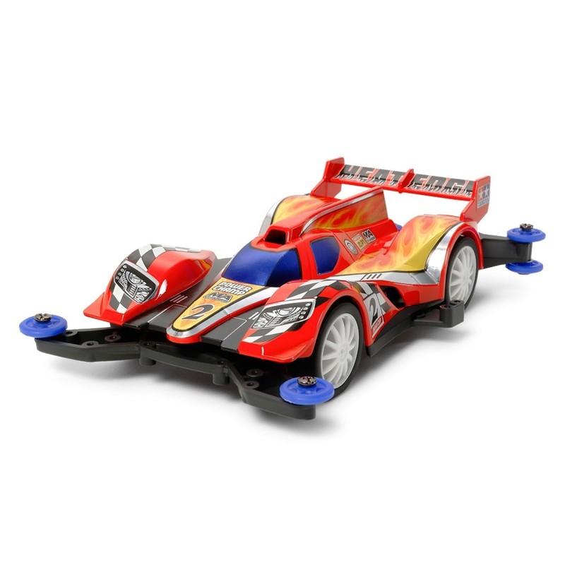 Tamiya 18636 Mini 4WD PRO Series No. 36 Heat Edge