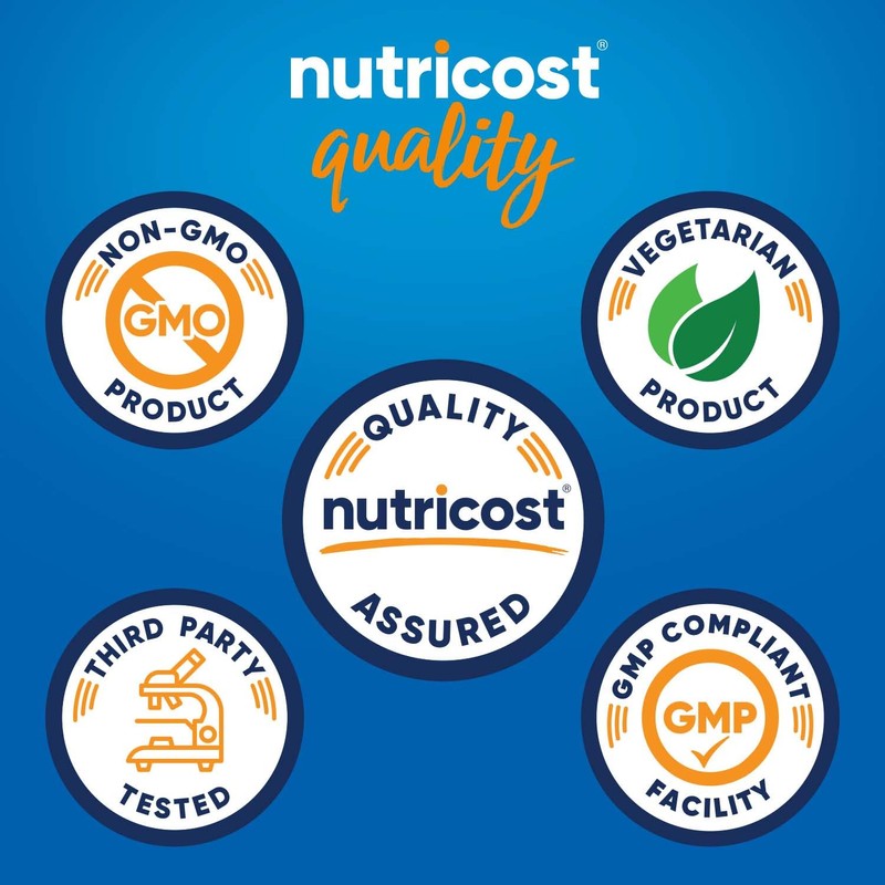 Nutricost Turmeric with BioPerine (2,300mg) 90 Capsules - 95% Curcuminoids