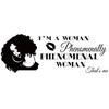 SUPERDANT Inspirational Theme PVC Wall Sticker I am a Phenomenal