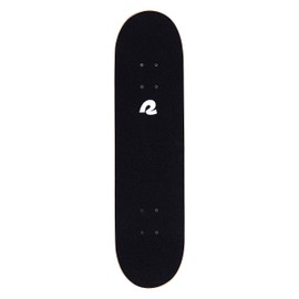 Retrospec Alameda Skateboard Complete | Canadian Maple Wood Deck w/ 5.5 Inch Aluminum Alloy Trucks for Commuting, Cruising, Carving & Downhill Riding