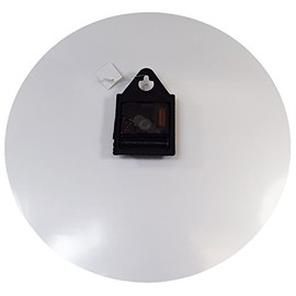 Sea Creations Glass Wall Clock - for Home and Office Decor - Aestethic 5mm Thick for Durability - Perfect for Living Room, Bedroom, Kitchen, or Outdoor - Battery Operated - 13 x 13 Inches - Alligator