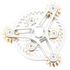 Fingertip Gear Toy 4 Gears Decompression Metal Finger Hand Brass