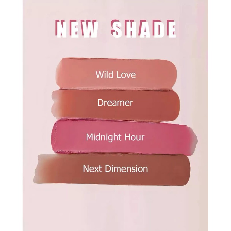 Sheglam. Rubor En Barra. Tono del maquillaje Dreamer