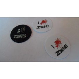 Unbranded Pre Cut One Inch Bottle ZOMBIES  Free Shipping - photo, 25 images