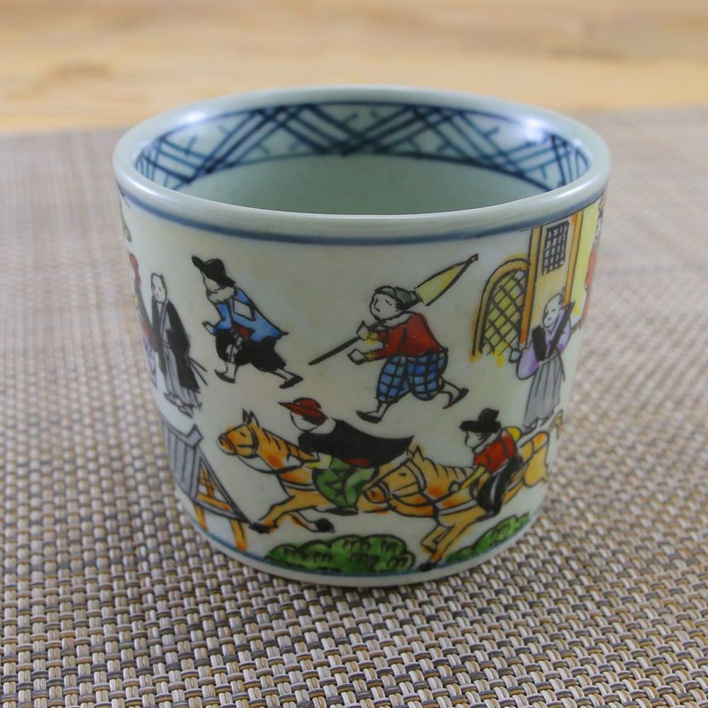 有田焼 Handscroll Potato 猪口