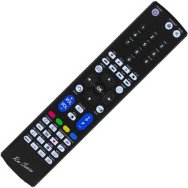 RM Series Remote Control Compatible with LG 65LS33A-5B.AEK 65LS33A-5D.AEK 65LS33A-5D.AEU 65LS53A 65SE3B 65SE3B-B 65SE3B-BE 65SE3D 65SE3KB 65SE3KB-B 65SE3KB-BE 65SE3KD