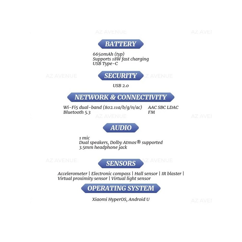 Redmi Xiaomi Redmi Pad SE 8.7 Android PC Tablet (Wi-Fi/Grey/6G