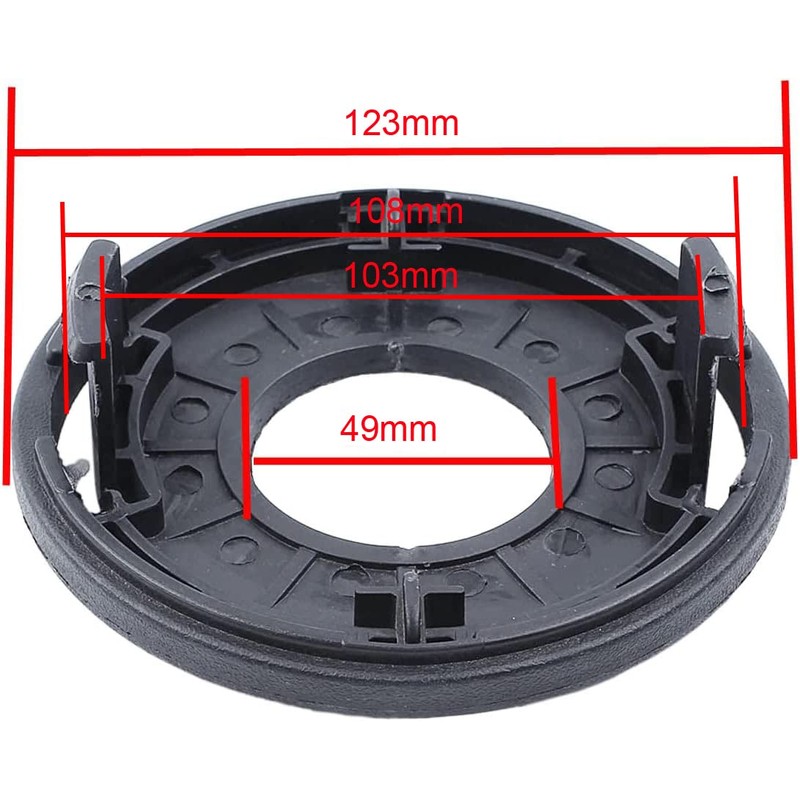 Hippotech Pack of 12 Spool and Cap Combo Replacement for