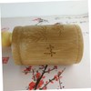 MAGICLULU Bamboo Pen Holder Creative Chinese Design Versatile Ink Brush
