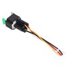 5Pcs Automotive Relay 12V DC 30A 4 Pin 4 Wire