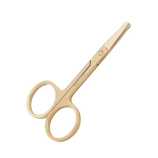 Yutoner 3.5 Inch Silent Pet Grooming Tiny Safety Scissors for