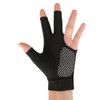 Boodun Unisex Adults 3-Finger Snooker Pool Cue Glove Billiards Shooters