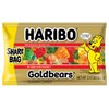 HARIBO Gummi Candy, Original Goldbears, 3.5 oz. Bag (Pack of