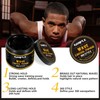 Natural Wave Pomade for Men Strong Hold, Easy Wash 360