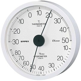 enpekkusu Weather Meter, Temperature and Humidity Meter, Extra Hygrometer Wall