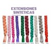 Sintético 3 Extensiones De Cabello Sintetico Para Trenzas 58cm