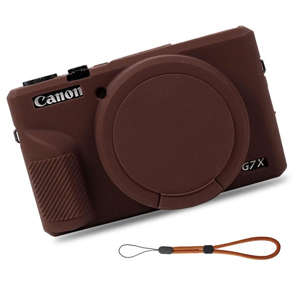 Powershot G7X Mark III - Funda protectora de silicona para