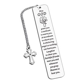 Baptism Gifts for Girls Boys, Cross Bible Bookmark Gifts for Women, Bookmarks for Women, Inspirational Gifts for Women, Faith Based Gifts Birthday Gifts for Teens Girls boy