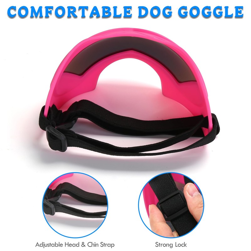 Large Dog Sunglasses Dog Goggles Pet Glasses Pet Eyewear with