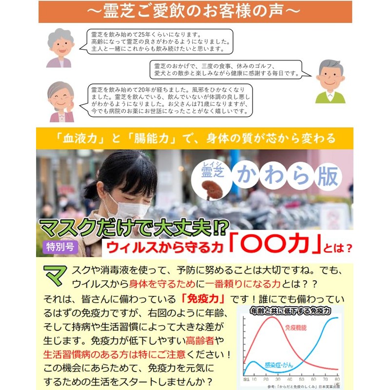 ラメール プレミアム 霊芝 サプリメント 国産霊芝 酪酸菌 β-Ｄグルカン配合 280mg 180粒 (約1カ月分)