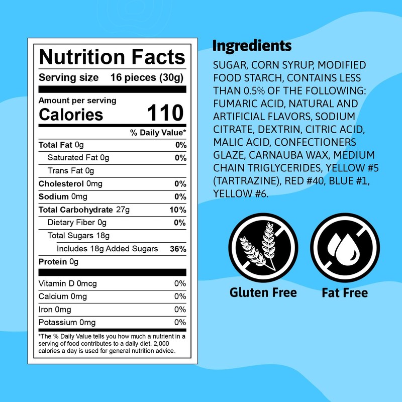 Mike n Ike Mega Mix 5 oz Each, 4 Pack