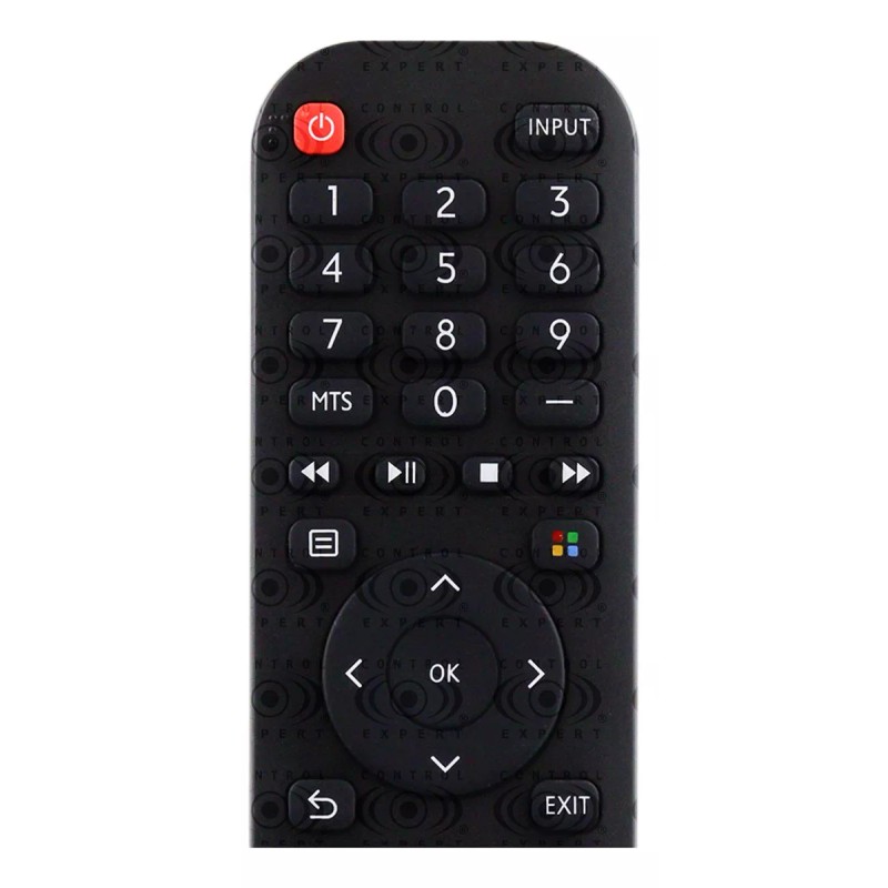 Control Compatible Con Hisense Modelo En2d30h Smart Tv