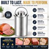 Meat Press Mold, Stainless Steel Ham & Deli Meat Maker