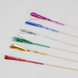 Zalaon 120 Pieces Cocktail Sticks Cocktail Sticks, 23 cm Cocktail Picks for Decorating Cakes, Fruits, Drinks, Palm Tree Cocktail Picks, Bars, Parties and Oktoberfest for Perfect Decoration