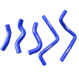 Silicone Radiator Hose for 2000-2002 Honda CR125R CR125 2001 00 01 02 (Blue)