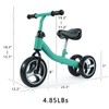 CHESTNUTER Baby Balance Bike, 1 2 3 Year Old Gifts,