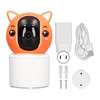 Smart Indoor Nanny Camera 3MP 360P Motion Detection Tracking 2