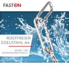 FASTON® Stainless Steel Chain 2 mm Stainless Steel Chain (4