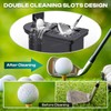 Universal Golf Cart Ball Washer and Club Cleaner Kit, Golf