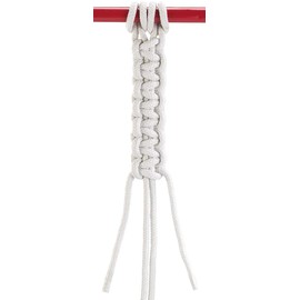 Semptec Urban Survival Technology Knit: Braided Cotton Rope, Diameter 10 mm, 31 m Long, Natural (Beige) (Garden Cord, Cotton Braided Rope, Clothesline)