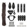 Atader Kayak Anchor Trolley Kit, Heavy Duty Anchor Trolley System