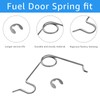 Fuel Door Spring Compatible with Toyota Tundra,Suitable for Stainless Steel
