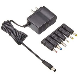 エルパ (ELPA) AC-DCマルチアダプター 変換アダプタ AC100V 50/60Hz 定格出力:DC5V/2000mA 約1.8m ACD-050S