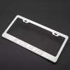 KA Depot Equus Laser Engraved Polish Stainless Steel License Plate