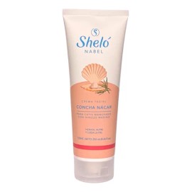 Crema Facial Concha Nacar Y Hinojo Marino Shelo Nabel 250ml