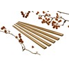Sakai Sangyo Kumamoto Chopsticks (Set of 5), Moso Bamboo (Carbonized),