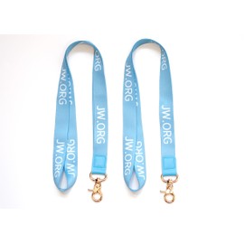 REETI 2Pack JW.ORG Neck Lanyard Key Chain Holder for Men & Women Cool Lanyards for Keys ID Badge Wallet