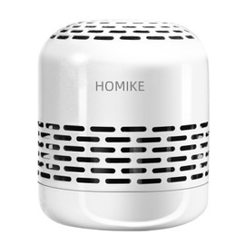 HOMIKE Refrigerator Deodorizer, Odor Eliminator,Last up to 10 Years for Car,Closet,Shoes Cabinet,Fridge and Freezer,Outperforms Baking Soda and Activated Carbon(White)